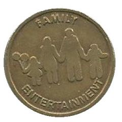 Game token - Family Entertainment