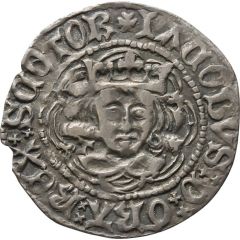 1 Groat - James III Light Issue of c.1467