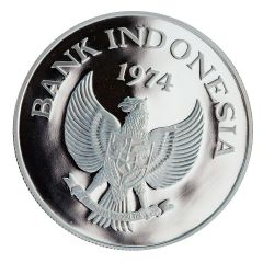 5000 Rupiah Orangutan, .925 silver