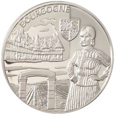 Token - France Trésors de nos Régions Bourgogne