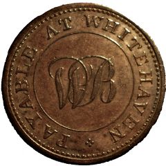 1 Farthing Whitehaven - Wilson Bragg and Co.
