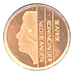 Replica - 1 Gulden Koningin BEATRIX 2001