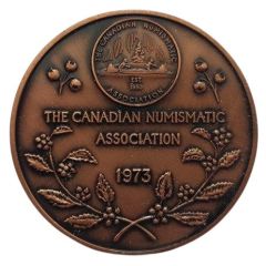 Medal - Canadian Numismatic Association Saskatoon, Saskatchewan