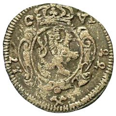 1/2 Kreuzer - Charles VI Kuttenberg