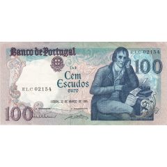 100 Escudos 8th. print