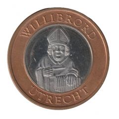 Medal - 5 P - Willibrord Utrecht