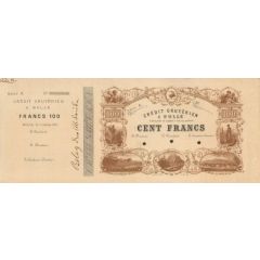 100 Francs