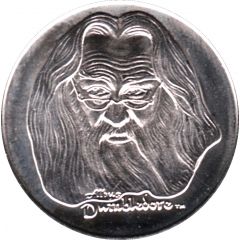 Token - Harry Potter and the Philosopher`s Stone Albus Dumbledore