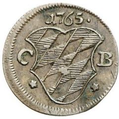 1 Heller - Maximilian III Joseph