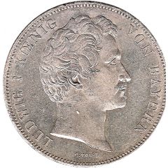 2 Thalers / 31/2 Gulden - Louis I Albert Dürer