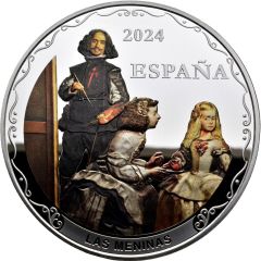 50 Euros Velázquez - Las Meninas