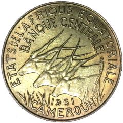 5 Francs CFA