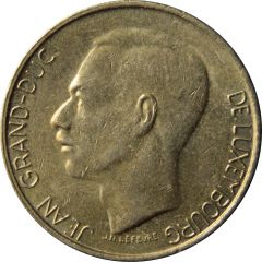 5 Francs - Jean