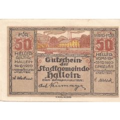 50 Heller Hallein