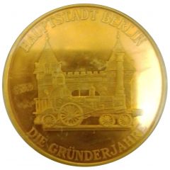 Hauptstadt Berlin Die Grunderjahre
