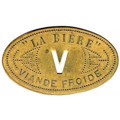 Meat Token - La Bière Paris