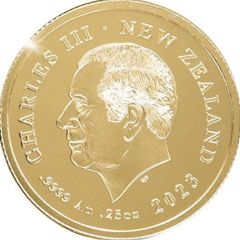 2 Dollars - Charles III 1st Portrait - Queen Elizabeth II Memorial