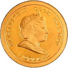 1 Dollar - Elizabeth II King Henry I