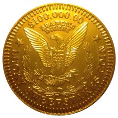 $100 000.00 Reader`s Digest Lucky Sweepstakes Coin
