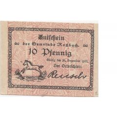 10 Pfennig
