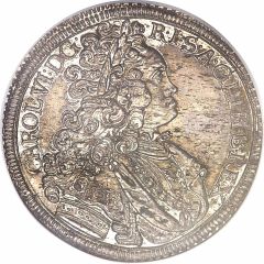 1 Thaler - Charles VI Breslau