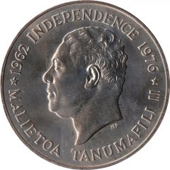 1 Tala - Tanumafili II US Bicentennial