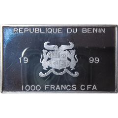 1000 Francs 2000 Summer Olympics