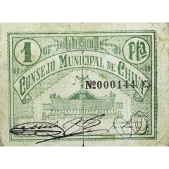 1 Peseta Chiva