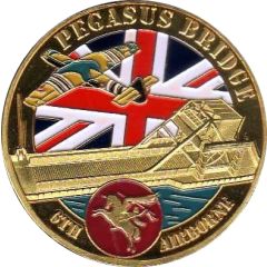 Token - Souvenirs et Patrimoine Normandie - Pegasus bridge