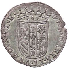 30 Quattrinos - Francis Maria II della Rovere Annunciation