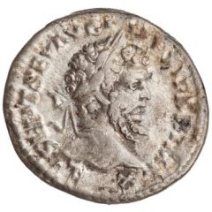 Denarius - Septimius Severus ANNONAE AVGG, Annona