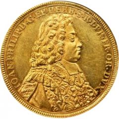 10 Ducats - John Philip of Greiffenclau of Vollraths