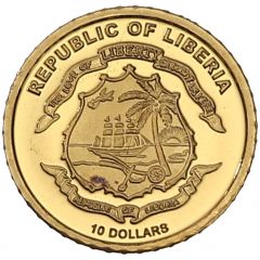 10 Dollars Gorch Fock