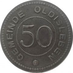 50 Pfennig - Oldisleben