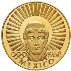 30 Ducats - Aureus Magnus Mexico Olympics