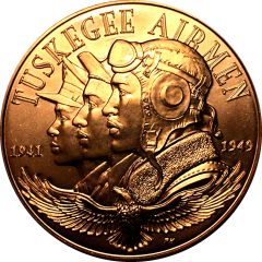 Medal - Tuskegee Airmen