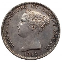 1000 Reis - Maria II