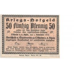 50 Pfennig Vorschuß- und Sparverein