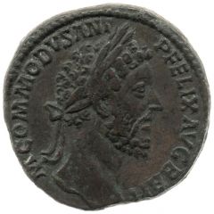 Sestertius - Commodus LIBERAL AVG VI P M TR P XI IMP VII COS V P P S C, Liberalitas