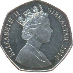 50 Pence - Elizabeth II Christmas