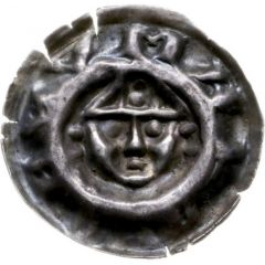 Denier Bracteate - Henry III of Virneburg