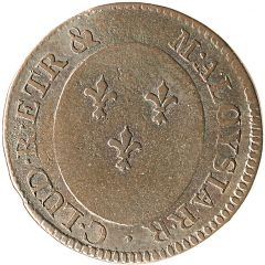 1/2 Soldo - Charles Louis