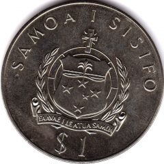 1 Tala - Tanumafili II Commonwealth Games