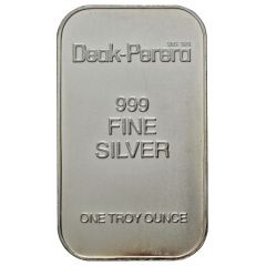 1 oz Silver Deak Perera