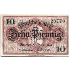 10 Pfennig