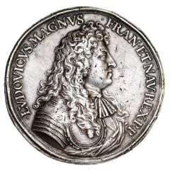 Medal abdykacyjny - Jan II Kazimierz Waza