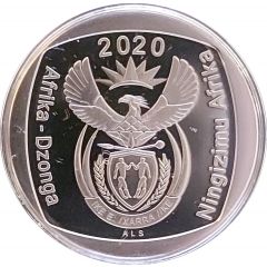 1 Rand Afrika-Dzonga - Ningizimu Afrika