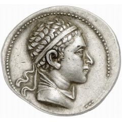 Tetradrachm - Euthydemos II Merv