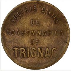 5 Centimes - Société civile de Consommation de Trignac type 1