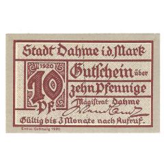 10 Pfennig